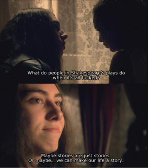 Skins Quotes Skins grace and rich quotes