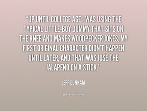Jeff Dunham Quotes and Sayings