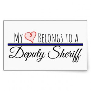 my_heart_belongs_to_a_deputy_sheriff_sticker-