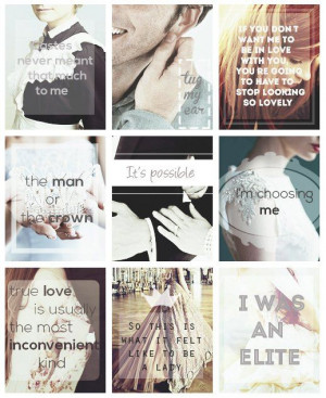 The Selection by Keira Cass