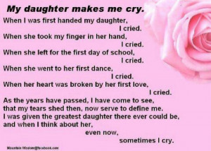 Quotes to My Daughter | My Daughter.... | Quotes/Ideas I Love...