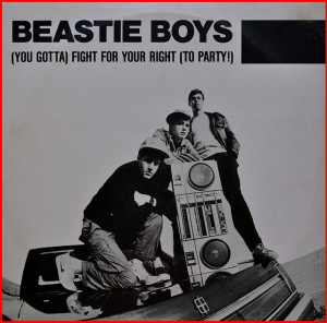 ... Adam Yauch: Beastie Boys-(You Gotta) Fight For Your Right (To Party