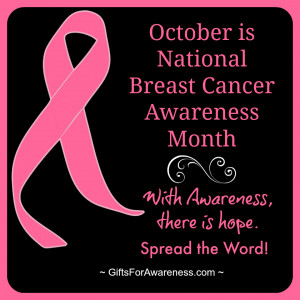 Get Your Pink On For National Breast Cancer Awareness Month