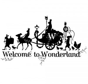 welcome to wonderland