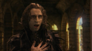 Robert Carlyle as Rumpelstiltskin on ABC show Once Upon A Time