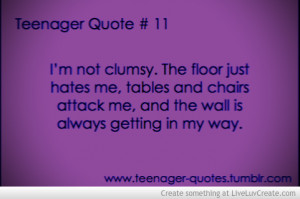 Im Not Clumsy