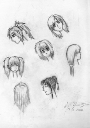 Anime Hairstyles for Girls with Short Hair