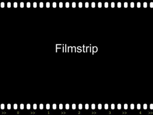 Filmstrip with Countdown PowerPoint Template slide2