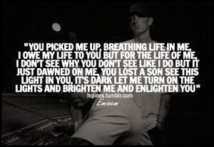 Eminem Quotes From Songs Tumblr