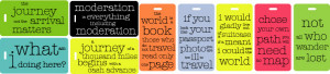 travel quote luggage tags by inventive travelware perfect luggage tags ...