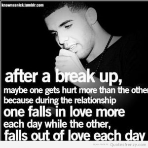 drake heartbreak Quotes