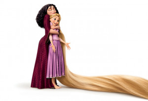 Tangled Mother Gothel and Rapunzel photo - © Walt Disney Pictures