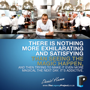 Daniel Humm is a Swiss chef and restaurant owner. He is chef/co-owner ...