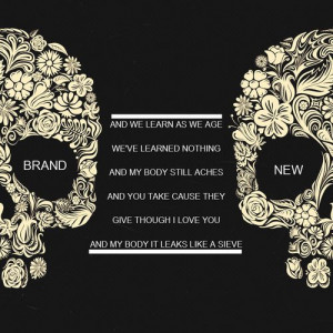 Found on fuckyeahbrandnewlyrics.tumblr.com