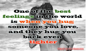 ... quotes hug picture quotes hug back picture quotes love picture quotes