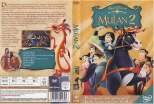 Mulan 2 Cover Mulan 2, x