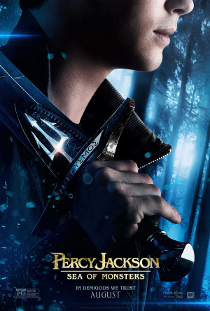 Percy Jackson Sea of Monsters poster – Logan Lerman 2