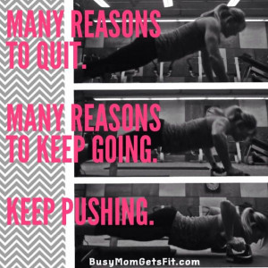 Fitness Determination Quotes Never give up #determination