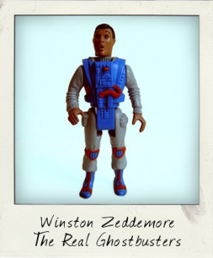 The Real Ghostbusters Screaming Heroes: Winston Zeddemore