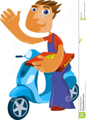 Pizza Delivery Shutterstock
