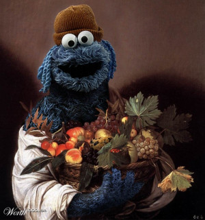 Sesame Street characters in Renaissance paintings [10 pictures]