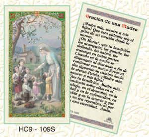 oraci n de una madre