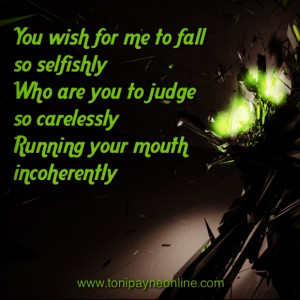 Beyonce Quotes About Haters Toni Payne Quote about Haters