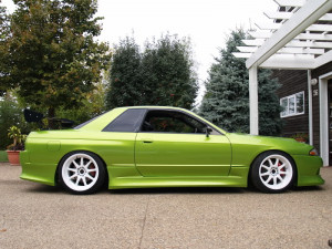 Custom Car Paint Green