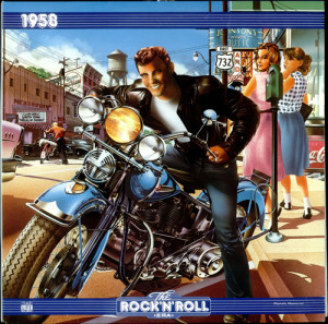 Various-50s/Rock & Roll/Rockabilly The Rock 'N' Roll Era 1958 NET ...