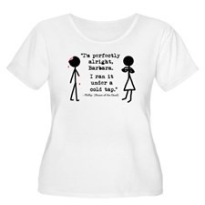 Funny Quotes Pictures Women's Plus Size T-Shirts