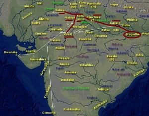 Impact of Jarasandha on other kingdoms