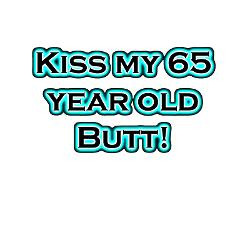65_year_old_butt_greeting_cards_pk_of_10.jpg?height=250&width=250 ...