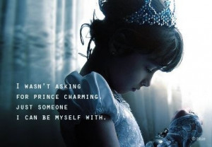 not prince charming.