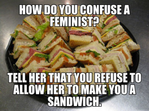 Being a feminist confuse a feminist Feminist Picnic Some Girls… One ...