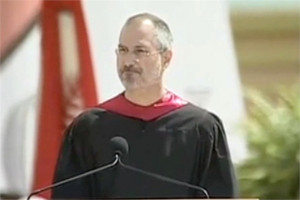 ... testo e il video del discorso di Steve jobs ai neolaureati di Stanford