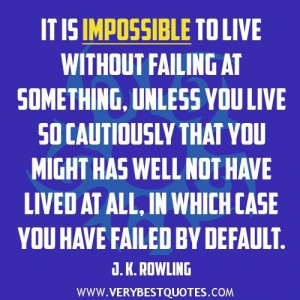 Failing quotes failure quotes living life quotes