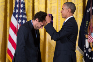President Obama Awards the 2012 National Medals of Arts and Humanities