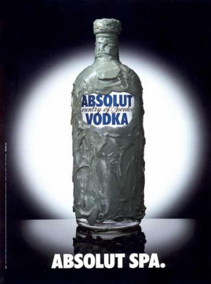 Absolut Vodka: Absolut Spa