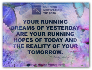 the running dream quotes