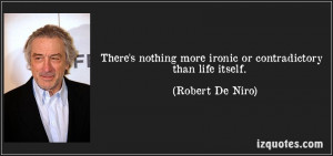 Robert De Niro Quotes ...
