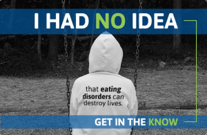 that someone can love food AND have an eating disorder.Many ...