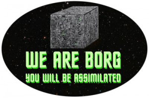 We are Borg. The first truly terrifying enemy in the entire Star Trek ...