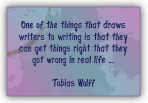 Tobias Wolff Quotes (Images)