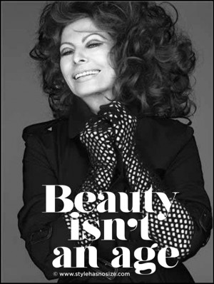 Sophia Loren Beauty Quotes