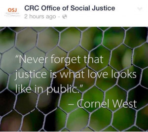 The Minor Keys: Justice Is What Love Looks Like - Cornel West