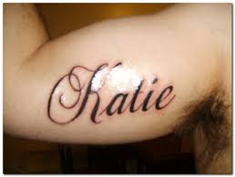 Katie Name Tattoo Designs
