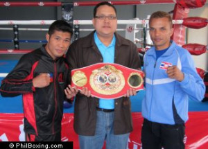 world flyweight title against Thai Amnat Ruenroeng 11 0 5 KO s