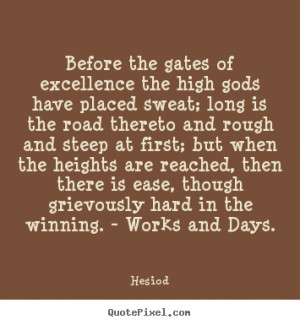 ... works and days hesiod more inspirational quotes friendship quotes