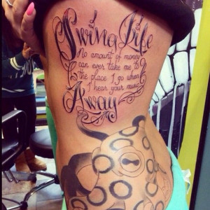 Swing Life Away- MGK ft. Kellin Quinn -Elly-