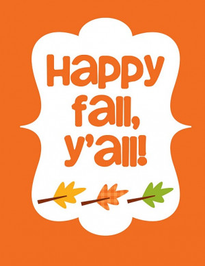75 Happy Fall, Y’all